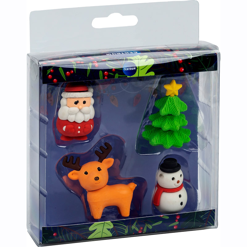 Christmas Gifts Christmas School Supplies Erasers - Temu