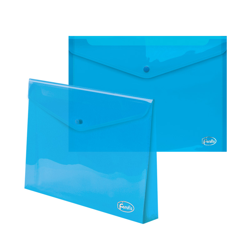 Enveloppes plastique transparentes