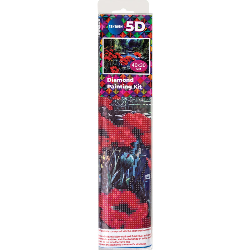 5D Diamond Painting Spiderman Web Kit