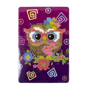 CENTRUM Dimanta mozaīka "Owl" 10x15cm