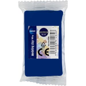 CENTRUM Plastilīns zila kr. 50g