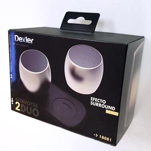 CENTRUM EUROPA SIA DEXLER bezvadu Bluetooth
