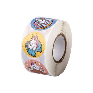 CENTRUM Dekoratīvas uzlīmes "Unicorn Donuts"