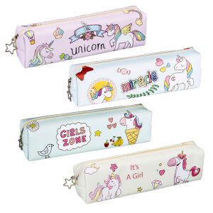 CENTRUM Penālis-kosmētikas maks "Unicorn" 21x5