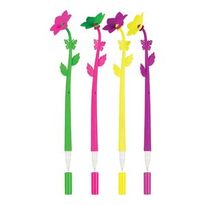 CENTRUM Lodīšu pildspalva FANCY FLOWER zila