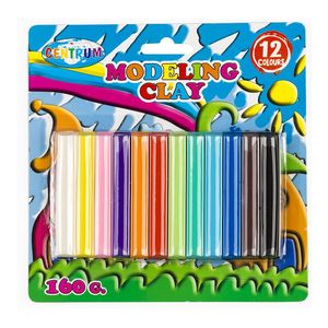 Plastilīns 12kr. CENTRUM 160 gr