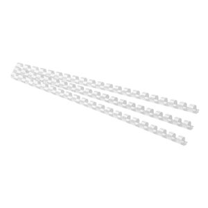 Spirāles plastmasas 10mm 65lp. FOROFIS 100gab