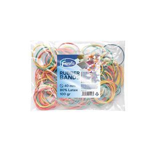 Gumijas naudai FOROFIS 100gr (80% lateksa)