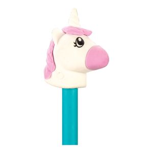 Dzēšgumija "UNICORN" stiprināma uz zīmuļa