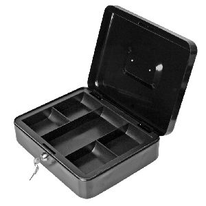 Naudas kaste FOROFIS 30x24x9cm (melna kr