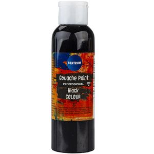 CENTRUM Guaša 120ml melna