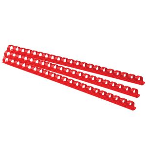 Spirāles plastmasas 14mm 125lp. FOROFIS 100gab