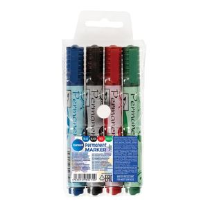 CENTRUM Permanento marķieru komplekts 2-5mm (4gb)