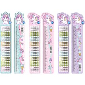 CENTRUM Lineāls 15cm  "Unicorn" UNICORN