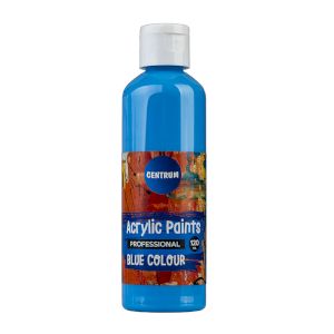 Akrila krāsa 120ml zila CENTRUM