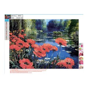 CENTRUM Dimanta mozaīka 5D "Poppies"