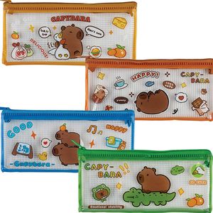 CENTRUM Mape-aploksne ar rāvējslēdzēju "Capybara&quot