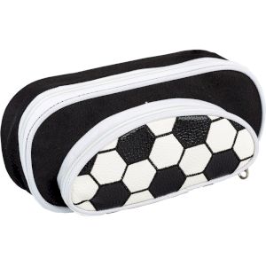 CENTRUM Penālis-kosmētikas maks "Football" 22x7x9cm