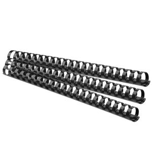 Spirāles plastmasas 20mm 175lp. FOROFIS 100gab