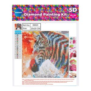 CENTRUM Dimanta mozaīka 5D "Zebra&quot
