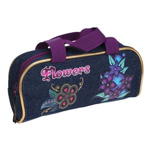 CENTRUM Somiņa- kosmētikas maciņš "Flowers"