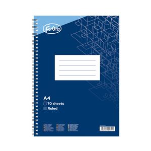 Klade A4 līniju 70lp. ar spirāli