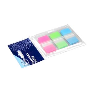 Plastikāta indeksi 44*20mm 3neon kr.x30lp
