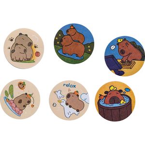 CENTRUM Papīra indeksi "Capybara" 50lp