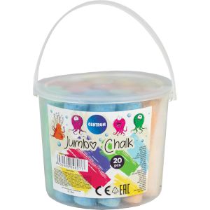 CENTRUM Krīts 6kr. 20gb. JUMBO spainī