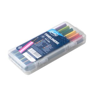 Pildspalvu komplekts FINELINER 12kr. 0.7mm