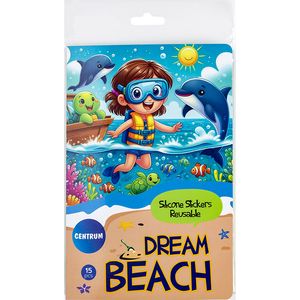 CENTRUM Dekoratīvas uzlīmes "DREAM BEACH"