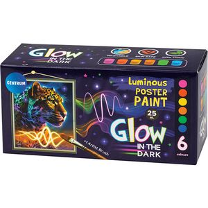 CENTRUM Guaša 6col.x25ml Luminous