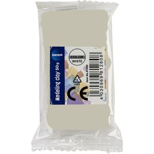CENTRUM Plastilīns balta kr. 50g