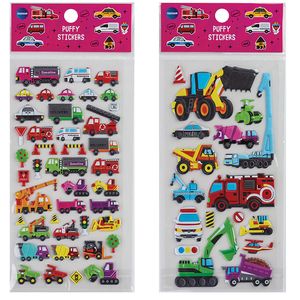 CENTRUM Dekoratīvas uzlīmes Puffy "Cars&quot