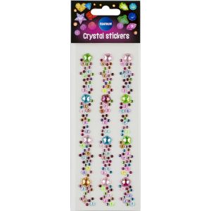 CENTRUM Dekoratīvas uzlīmes "CRYSTAL" 17x7cm