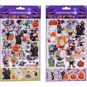 CENTRUM Dekoratīvas uzlīmes "Halloween" 3gb