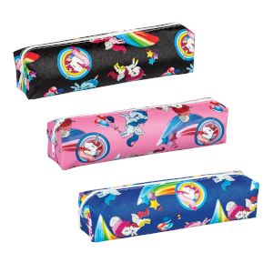 CENTRUM Penālis-kosmētikas maks "Unicorn" 21x5