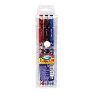 CENTRUM Dzēšamo gēla pildspalvu komplekts ERASABLE