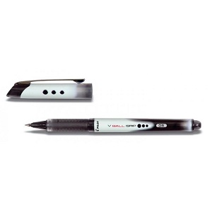 Pilot Pildspalva-rolleris V BALL GRIP melns