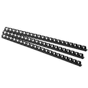 Spirāles plastmasas 14mm 125lp. FOROFIS 100gab