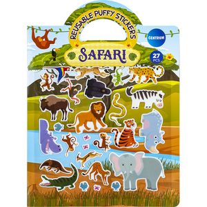 CENTRUM Dekoratīvas uzlīmes "SAFARI" apjomīgās