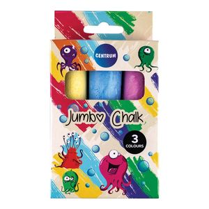 CENTRUM Krīts 3kr. JUMBO