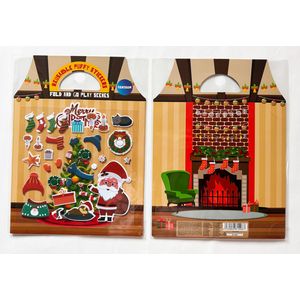 CENTRUM Dekoratīvās uzlīmes Puffy "Christmas&quot