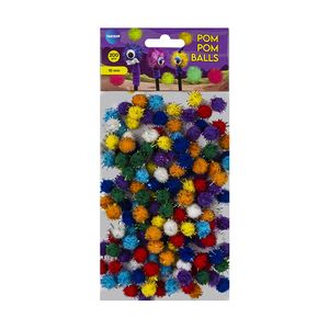 CENTRUM Pomponu bumbiņu komplekts 10mm, 200gab