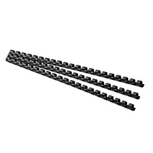 Spirāles plastmasas 10mm 65lp. FOROFIS 100gab