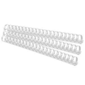 Spirāles plastmasas 22mm 210lp. FOROFIS 50gab