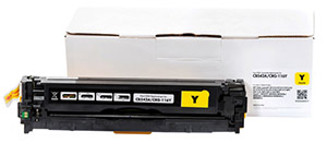 Print 4U Kārtridžs HP Analogs CB542A/CE322A/CF212A/CRG716
