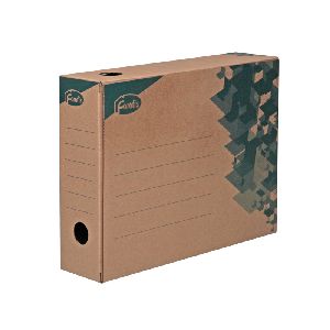 Arhīva kārba FOROFIS Kraft A4 80mm