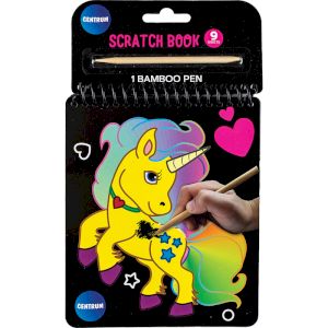 CENTRUM Skrāpējamais papīrs "Animal in