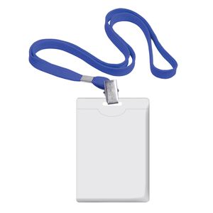 Identifikators FOROFIS (plastikāta) 90x58mm ar zilu